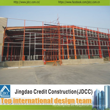 Construcción de fabricación Edificio de estructura de acero de China